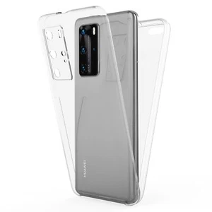 Custodia cellulare 360° per Huawei P40 Pro, full cover case custodia protettiva bumper - Foto 1 di 7