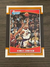 2002-03 Bowman Signature Edition Vince Carter #SE-VC