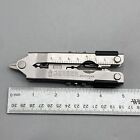 Gerber MP600, Carbide Cutters, Needlenose,  Replaceable Saw Carbide - Silver
