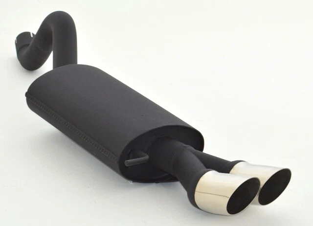 Silenciador Friedrich Motorsport para Renault Twingo II, 1,2 L 43/56 kW / 1,5 l  - Imagen 1 de 1