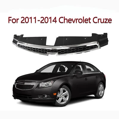 For 2011-2014 Chevrolet Cruze Front Upper W/ Chrome Grille GM1200623 Foto 1 de 4