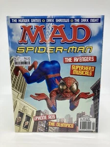 MAD Magazine 474 - Spiderman - The Avengers - iPhone Ads Dark Night Super Hero - Picture 1 of 1