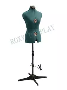 Vestido de Costura Ajustable Forma Mujer Maniquí Torso Soporte #JF-FH-4 - Imagen 1 de 4