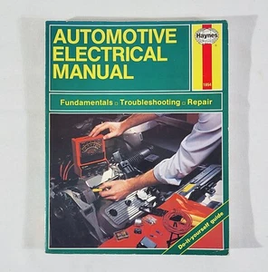 Fundamentos manuales eléctricos automotrices Haynes solución de problemas reparación 1654 - Imagen 1 de 2