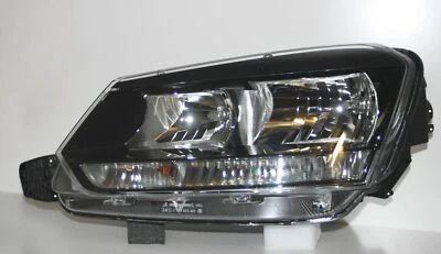 Skoda Yeti Facelift Scheinwerfer Headlamp 11/2013-12/2017 Links Left MM ORIGINAL - Bild 1 von 3