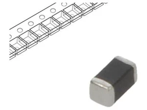 5X B72500E2170K060 Varistor: mehrschichtig SMD 0603 17VAC 22VDC 0,1J 10A 1mW 50 - Picture 1 of 1