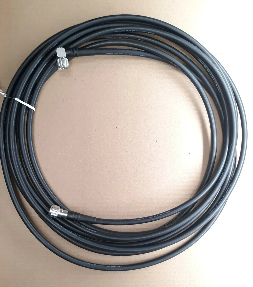 HUBER+SUHNER Huber & Suhner SPUMA 400/11N/16N/11.5M Coaxial Cable With Type N Connectors