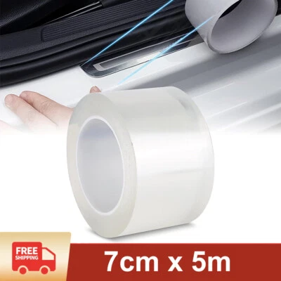 Auto Folie Selbstklebend, Lackschutzfolien Autotür  Einstiegsleisten Aufkleber  - Bild 1 von 4