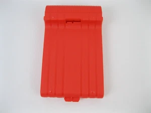 Travel Battleship Red Board Game Replacement Part Only 1989 Retro New Unused - Picture 1 of 7