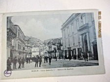 MODICA CORSO UMBERTO I° PALAZZO DI GIUSTIZIA animata FP NV anni 30