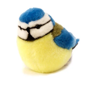 Bleu Mésange Par Kosen / Kösen - Exquis & Collection Peluche Oiseau - 14cm - - Photo 1 sur 1