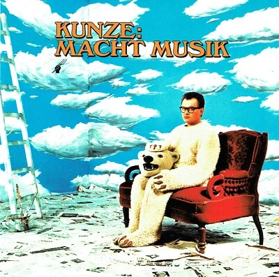 (CD) Heinz Rudolf Kunze - Kunze: Macht Musik - Einfacher Mann, Leg Nicht Auf - Bild 1 von 2