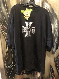 Vintage Nickelodeon Spongebob Squarepants Bikini Bottom Bicycles T-Shirt - XXXL - Picture 1 of 11