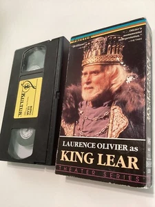 King Lear Laurence Olivier John Hurt VHS Kultur 1984 William Shakespeare 158min - Bild 1 von 4