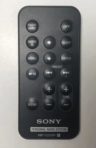 Sony RMT-CCS15iP Remote Control Original OEM - Picture 1 of 4