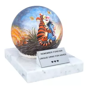 Child cremation urn for ashes Winnie the Pooh Theme funeral urn for baby - Picture 1 of 5