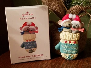 Hallmark Ornament 2019 somos acogedores juntos - Imagen 1 de 2