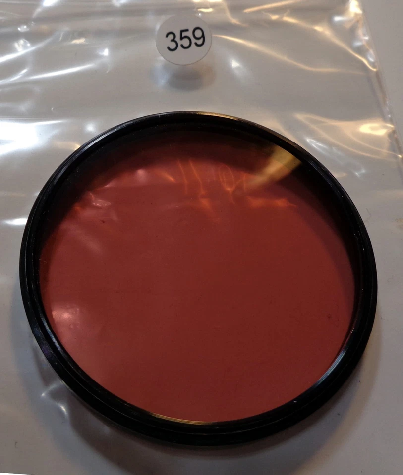 VIVITAR 49mm FLD Japan Purple 2" Camera Filter - Image 1 of 1