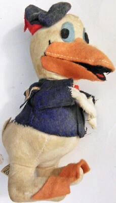 FELPA DE ASERRÍN PATO WOOLKIN 1966 VINTAGE WOOLKIN JAPÓN Foto 1 de 2