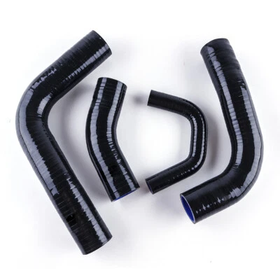 Manguera de radiador de silicona para Toyota Land Cruiser FJ80 FJ80R 3F 4,0 L 3F-E 1990-1992 Foto 1 de 4