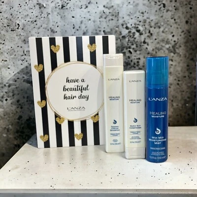 L'ANZA Lanza Healing Moisture Geschenkset