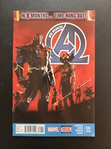 Marvel Comics New Avengers #24 November 2014 Second Print Cover - Picture 1 of 1