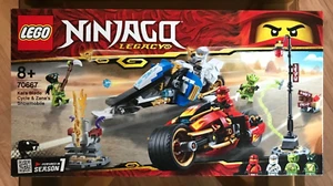LEGO 70667 Ninjago Kais ciclo lama Zanes motoslitta 376 pezzi NUOVO lego sigillato - Foto 1 di 10