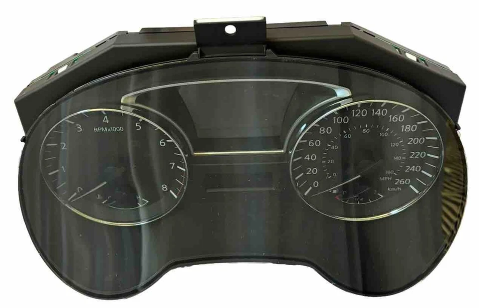 Cuadro de instrumentos velocímetro Nissan Altima 2013-2014 medidores OEM A2C86736100 Foto 1 de 4