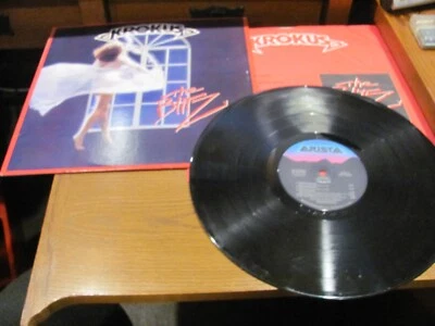 Krokus: The Blitz 1984 Arista Records Hard Rock 12'' Vinyl Record - Image 1 of 4