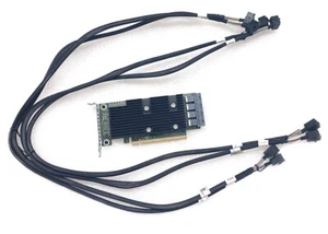 DELL POWEREDGE R730xd SERVER SSD NVMe PCIe EXTENDER EXPANSION CARD GY1TD P31H2 - Picture 1 of 9