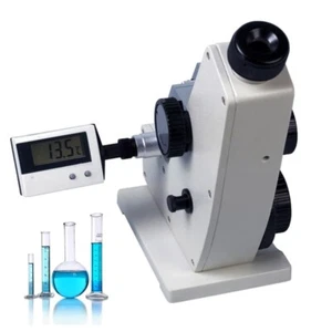 Abbe Refractometer Monochromatic Refractometer Lab Refractometers Brix 0.0-95% - Picture 1 of 15