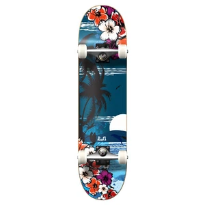 Yocaher Graphic Tropical Night Complete Skateboard - Bild 1 von 6