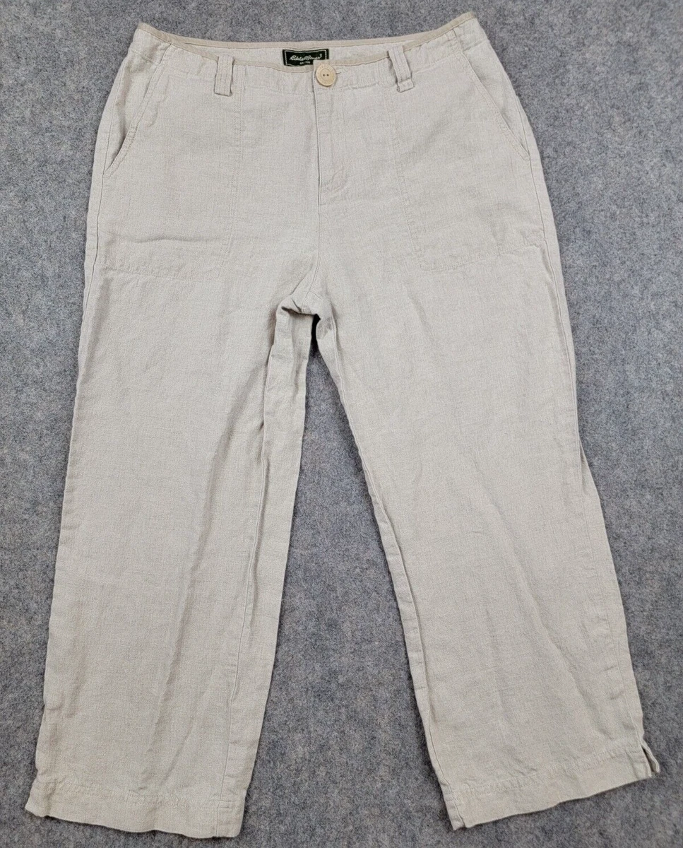 Eddie Bauer Linen Pants for Women for sale | eBay