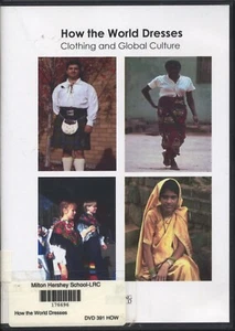 How the World Dresses: Clothing and Global Culture DVD Ex-Library - Picture 1 of 2
