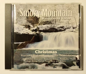 CD B Smoky Mountain Handcrafted Series Christmas Jim Hendricks 1992 Benson Music - Picture 1 of 3