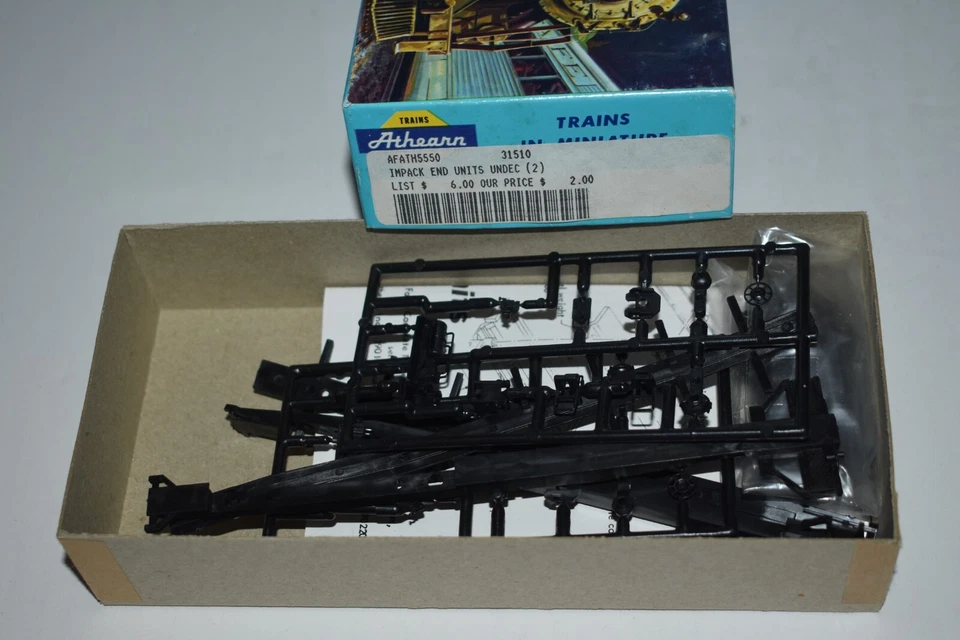 Kit Inter-End Empack escala HO Athearn 5550 sin decorar C48233 Foto 1 de 1