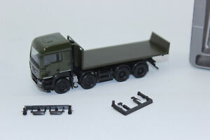 Herpa 746816 Man TGS LX 8x4 Removable Loaders Truck Bundeswehr 1:87 New Boxed