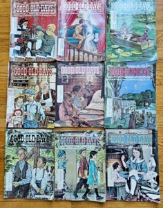 Good Old Days Magazines ~ 1974 ~Lot of 9 ~ Jan, Feb, Apr to Oct ~VGC - Picture 1 of 24