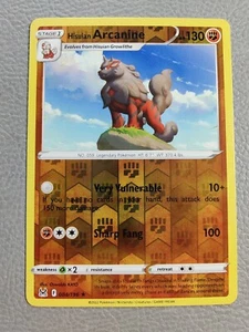 Hisuian Arcanine | Reverse Holo | NM/M | SWSH Lost Origin 084/196 | Pokemon - Picture 1 of 1