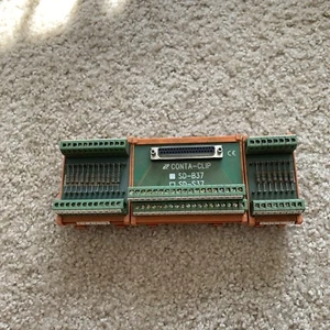 Lot Of 3 Conta Clip SD-B 37 See Pics - Picture 1 of 5