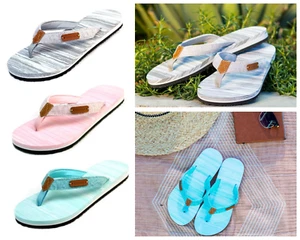 Women's Kaiback Seaside Beach Flip Flop Outdoor Sandal Comfortable Home Shoe - Picture 1 of 21