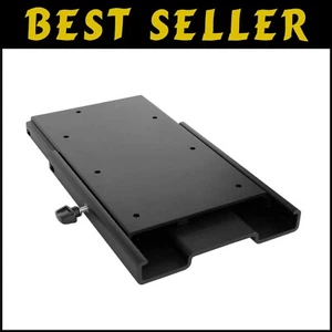 Universal Quick-Release Bow Mount for 12V Electric Trolling Motors - Black - Bild 1 von 4