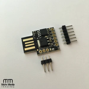 Digispark Kickstarter ATTINY85 Micro USB DevelopmentBoard für Arduino Modul - Bild 1 von 2