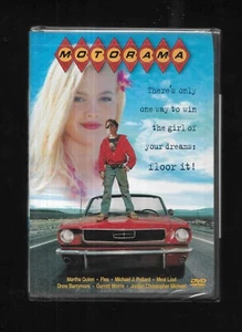 * OOP * Barry Shils' MOTORAMA - Drew Barrymore / Robert Picardo - RARE SEALED - Foto 1 di 3