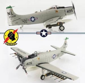 Hobby Master 1/72 HA2920 Douglas A-1H Skyraider USN VA-25 Fist of the Fleet - Picture 1 of 11