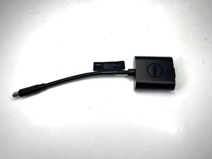 Dell Adapter - Mini Display Port to VGA DAYBNBC084 Very Good - Picture 1 of 3