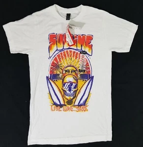 Sublime LIVE LOVE SURF T-Shirt Live Nation Merchandise Hot Topic Exclusive Small - Picture 1 of 7