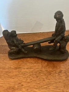 Genesis Bellas Artes/Ver Sierra/Estatuilla - Hecha en Irlanda/Niños y Perros - Imagen 1 de 13