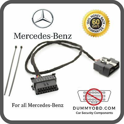 Mercedes-Benz Alle Modelle DUMMY OBD PORT Diebstahlsicherung OBD2 GUARD / BLOCK • 15€