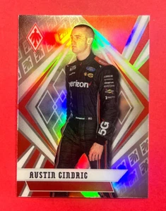 Austin Cindric ~ 2021 Panini Chronicles Racing Phoenix ~ Silver Prizm  - Bild 1 von 2